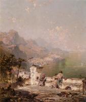 Unterberger, Franz Richard - Amalfi The Gulf Of Salerno